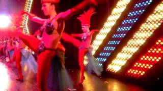 Paris Lo In the Opening WORLD FAMOUS FOLIES BERGERE 20052009 Dance [upl. by Siriso183]