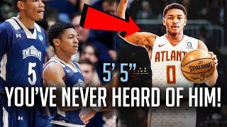 The SHORTEST NBA Player That Youve NEVER Heard Of  5 Foot 5 [upl. by Calmas]