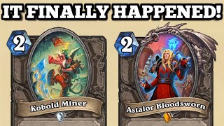 It took OVER A YEAR for this to happen in Hearthstone [upl. by Lesak]