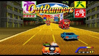 OutRunners Arcade  Perfect Run [upl. by Enid485]