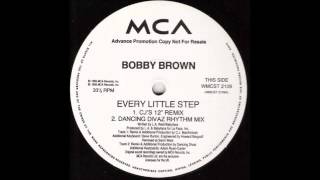 1996 Bobby Brown  Every Little Step CJ Mackintosh 12quot RMX [upl. by Nnaitak163]