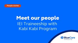 Meet our people – IEI Traineeship with Kabi Kabi Program [upl. by Ardnuhs]