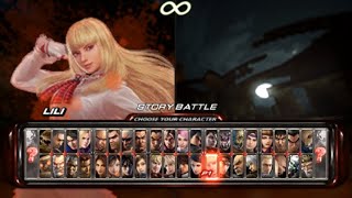 Tekken 6  Lili Story Battle  Sony PSP Gameplay [upl. by Anih]