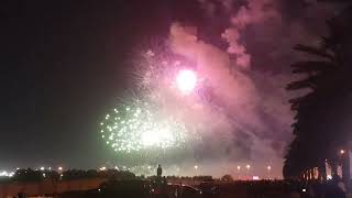 BAHRAIN NATIONAL DAY FIREWORKS 2023 [upl. by Onitselec]