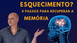 EQUECIMENTO 4 Passos Pra Recuperar a MEMÓRIA  Dr Moacir Rosa [upl. by Sucramel669]