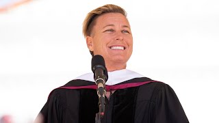 Abby Wambach Addresses 2022 LMU Undergraduate Commencement [upl. by Nnaylloh]