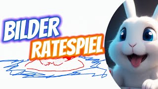 Glubbi  Bildermalen 8  Ratespiel für Kinder Kindergeschichte zum Mitraten Kinderspiele mit Musik [upl. by Cath]