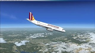 Rückblende Absturz der Germanwings  Maschine [upl. by Aniale403]