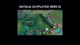 NATALIA OUTPLAYED LING 9999 IQ 🗿 MLBBCr8torParty PH8thSurprise [upl. by Phox184]