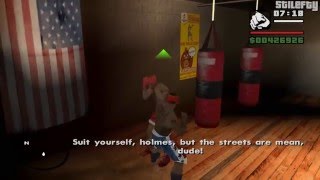 GTA San Andreas  Los Santos Gym Moves [upl. by Fidelas]