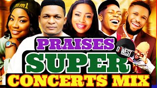 AFRICAN 2024 PRAISES MEDLEY MIX  GOSPEL MASH UP MIX 2024 mercychinwo [upl. by Assirek]