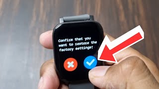 Fire Boltt Smartwatch Ko Reset Kaise Kare  How To Factory Reset Fire Boltt Smartwatch [upl. by Drawets]