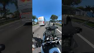 Marginal Tiête vstrom insta360 insta360 motovlog [upl. by Notnirt]