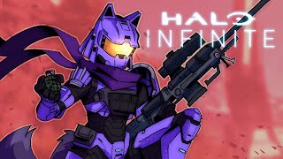 HALO INFINITE CUSTOM GAMES w woops amp friends [upl. by Roselyn725]