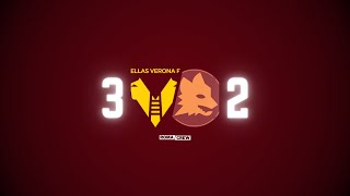 🟡 Verona  ROMA 🔴 LIVE REACTION 20242025 [upl. by Alexine207]