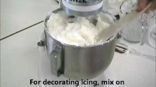 Buttercream Icing  Winbeckler Recipe  Creamy Smooth  How To Make Buttercream Frosting [upl. by Lanni442]