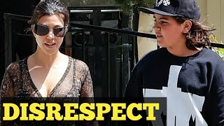 Kourtney Kardashian heartbroken [upl. by Novick]