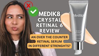 Medik8 Crystal Retinal 6 Review  Nadia Vega [upl. by Brad130]