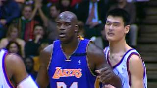 Centers of the Universe Yao vs Shaq [upl. by Norud]