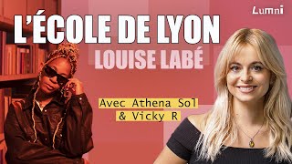 LEcole de Lyon  Vicky R ft Louise Labé  Cest la base avec athenasol [upl. by Trinetta922]