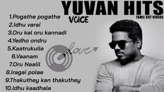 Yuvan Shankar Raja  Jukebox  Love Songs  Tamil Hits  Tamil Songs  Non Stop [upl. by Deloris]