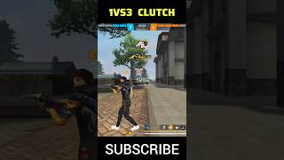 1vs3 Clutch In custom 💀 freefire shorts freefireshorts foryoupage [upl. by Adroj913]