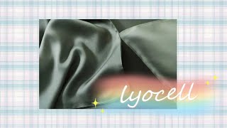 lyocell HIGH grade fabric [upl. by Aydidey]