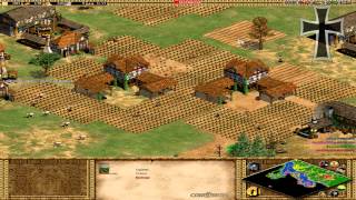 Age of Empires II  Barbarroja  Misión 3 quotEl Papa y el Antipapaquot Parte 1 [upl. by Call]