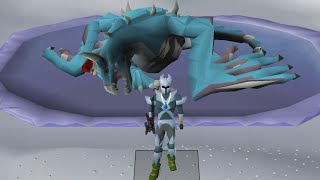 Bowfa at Vorkath  OSRS Mobile [upl. by Yhtnomit]