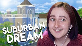 FIXING THE ENTIRE SIMS 4 BLUE SUBURBIA [upl. by Prober451]