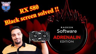 Fix Rx 580 black screen easily RX 580 Tuning [upl. by Drofnats]