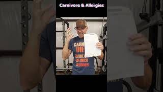 My Allergies Are Gone On The Carnivore Diet [upl. by Dubenko]