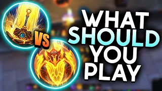 Should you play Lightsmith or Templar Prot Pal Guide [upl. by Nos]