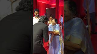 Nagarjuna Cute Moment with chiranjeevi Mother Anjana Devi at ANR National Award 2024 shorts [upl. by Acimahs746]