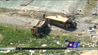 GLOUCESTER TORNADO  PAGE MIDDLE SCHOOL [upl. by Rahmann661]