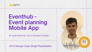 Complete UX UI Design Process Case Study on Event Planning Mobile App [upl. by Nalaf]