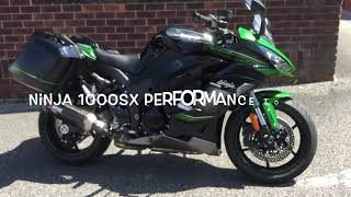 Kawasaki Ninja 1000SX Performance Tourer mcobikes [upl. by Aleet]