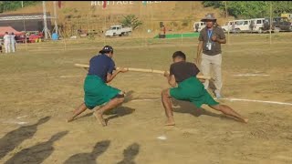 Wapong Sika Garo Indigenous Gamewangala Festival 2024Chibragre wangala 🏋️💪😱 [upl. by Phare]