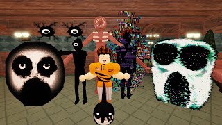 Horangi Bela Semua Raksasa The Doors Find The DOORS Morphs Roblox Malaysia [upl. by Dowell196]