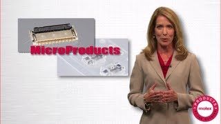 Molex  Product of the Quarter Videos  Micro Products [upl. by Noram]