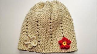 Pletena kapa How to Knit a Hat [upl. by Luby]