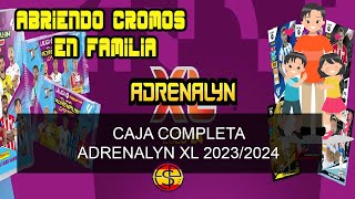 Emoción sin límites Colección Adrenalyn XL 20232024 de la Liga EA SPORTS en FAMILIA [upl. by Sivrup]