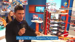 Mattel Hot Wheels 🏎️ Megacity Parkgarage  VEDES Trendscout [upl. by Orlene898]