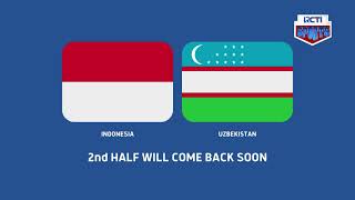 AFC U23 SEMI FINAL INDONESIA VS UZBEKISTAN [upl. by Ariaes484]