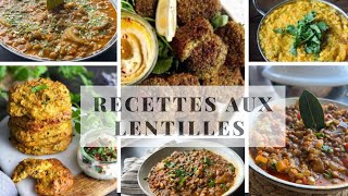 Lentilles Compilation de recettes savoureuses [upl. by Marcell]