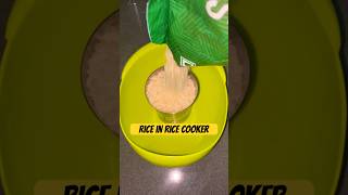 Rice cooker is gas and time saver  secondscooking poojaeilish ricecooker rice [upl. by Vergil]