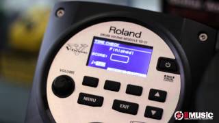 Roland TD11KV VDrums TimeCheck mode Shootout [upl. by Adnamra]