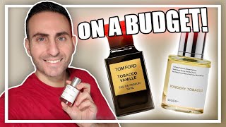 Tom Ford Tobacco Vanille ON A BUDGET  Dossier Powdery Tobacco Fragrance Review [upl. by Jeffers722]