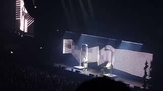 Pet Shop Boys Tour Dreamworld 2023  Opening amp Suburbia [upl. by Eylhsa]