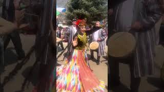 Jai fungni mata ji🙏 Uzbekistan 💃🏻 dancefungni goddess [upl. by Aniat]